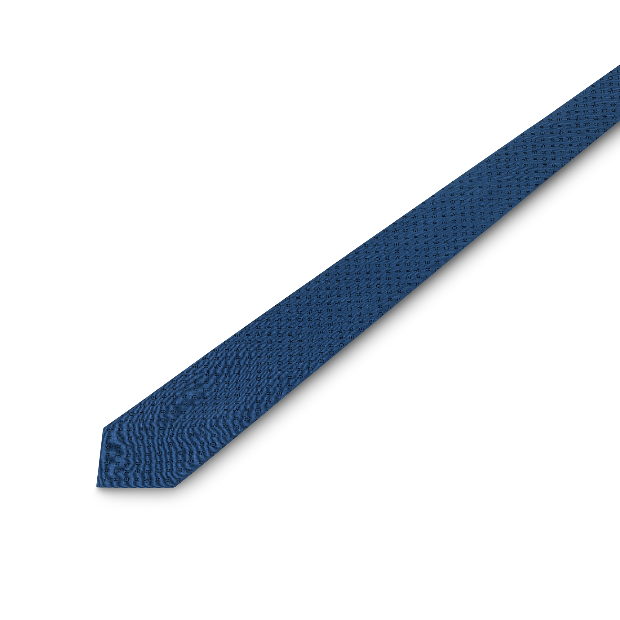 Cravatta Neo Monogramissime S00 Uomo Accessori Cravatte e Fazzoletti da Taschino | LOUIS VUITTON (Zoom prodotto)
