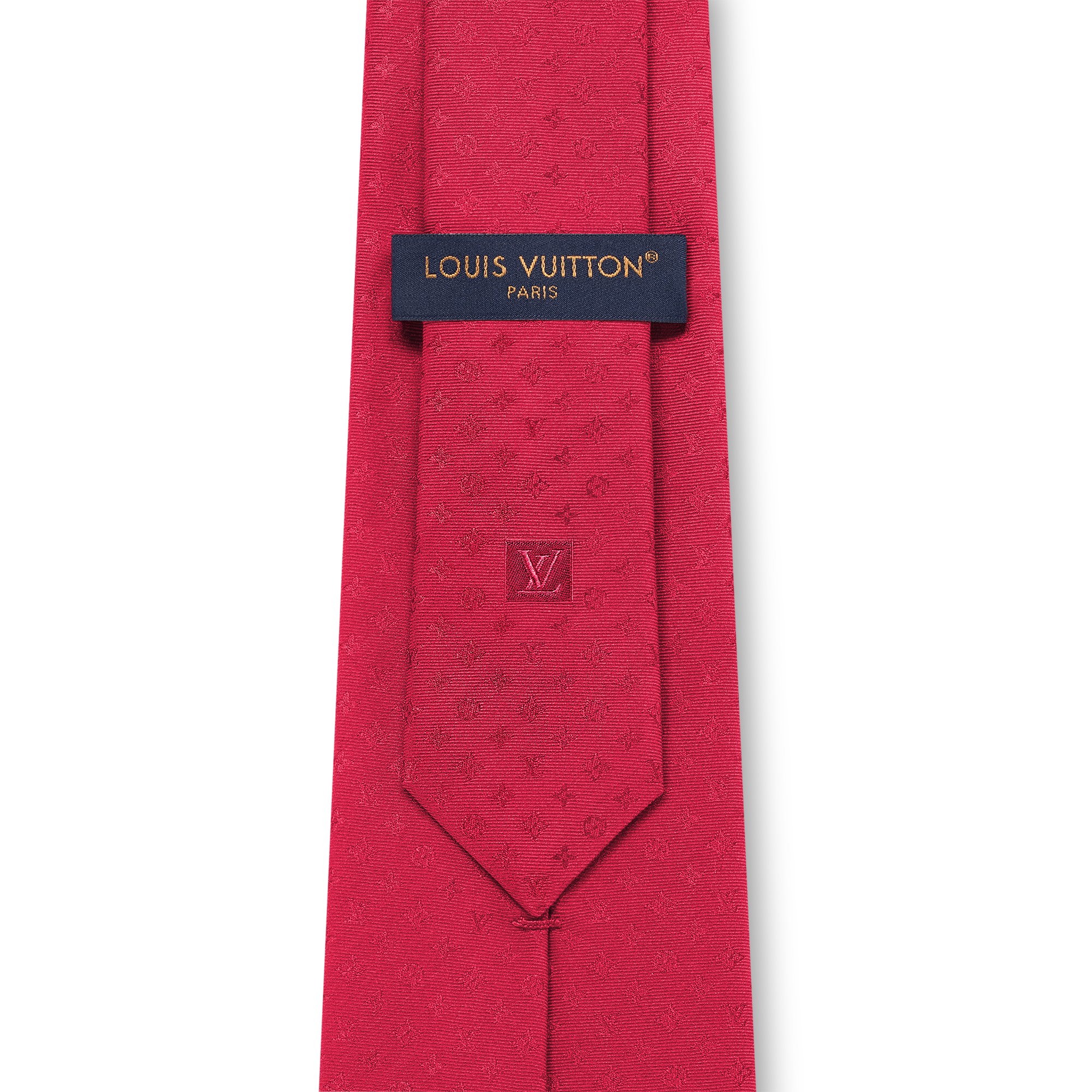 Cravatta Neo Monogramissime S00 Uomo Accessori Cravatte e Fazzoletti da Taschino | LOUIS VUITTON (Zoom prodotto)