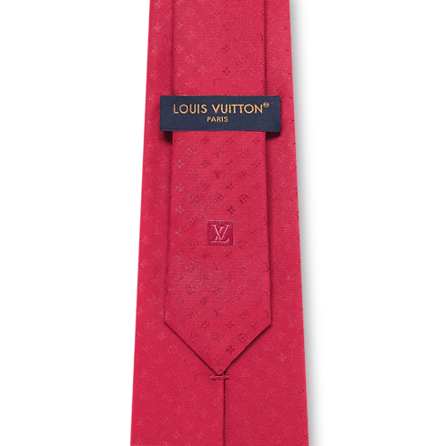 Cravatta Neo Monogramissime S00 Uomo Accessori Cravatte e Fazzoletti da Taschino | LOUIS VUITTON (Zoom prodotto)
