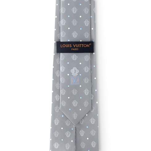 Cravatta Vivienne Outline S00 Uomo Accessori Cravatte e Fazzoletti da Taschino | LOUIS VUITTON (Zoom prodotto)