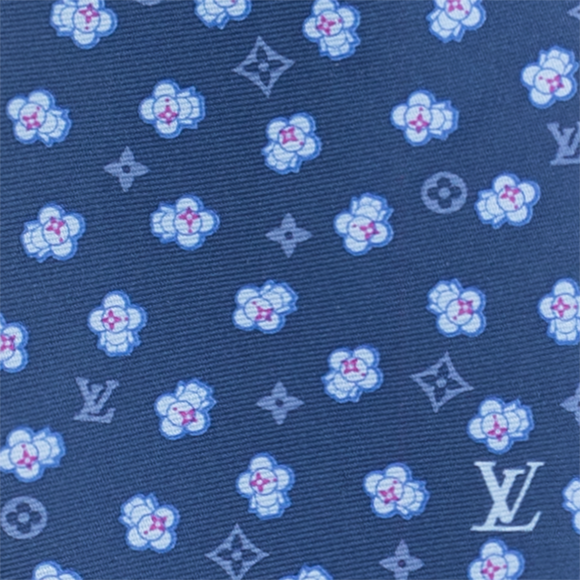 Cravatta Vivienne Swing S00 Uomo Accessori Cravatte e Fazzoletti da Taschino | LOUIS VUITTON (Zoom prodotto)