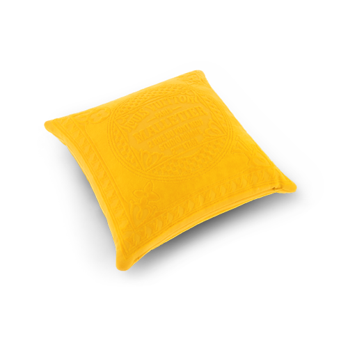 Cuscino LV Terry S00 Uomo Accessori Accessori per la Casa | LOUIS VUITTON (Zoom prodotto)