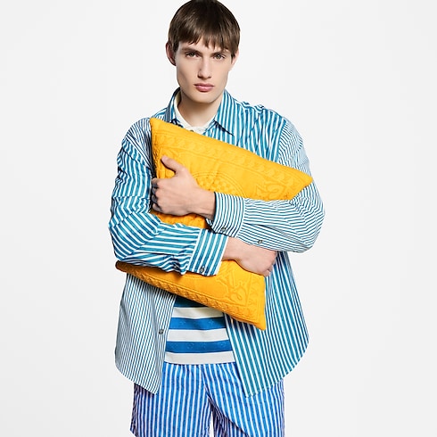 Cuscino LV Terry S00 Uomo Accessori Accessori per la Casa | LOUIS VUITTON (Zoom prodotto)