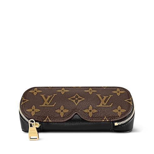 Custodia per occhiali da sole GM Tela Monogram Bauli, Viaggio e Casa Sport e Giochi } | LOUIS VUITTON (Zoom prodotto)