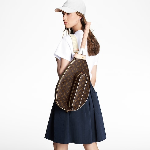 Custodia per racchetta da tennis Suzanne Tela Monogram Bauli, Viaggio e Casa Sport e Giochi } | LOUIS VUITTON (Zoom prodotto)