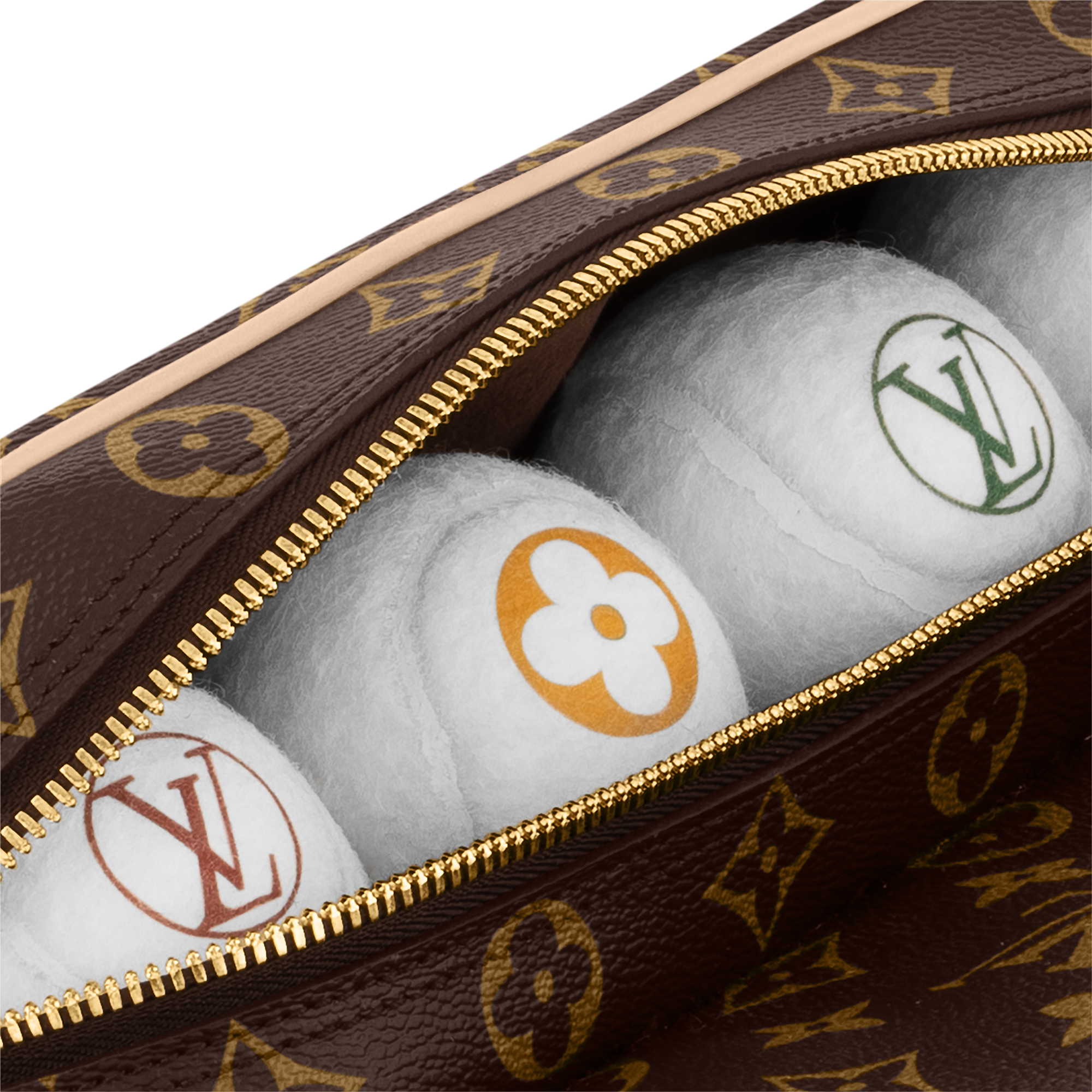Custodia per racchetta da tennis Suzanne Tela Monogram Bauli, Viaggio e Casa Sport e Giochi } | LOUIS VUITTON (Zoom prodotto)