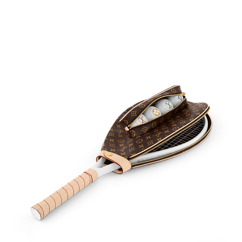 Custodia per racchetta da tennis Suzanne Tela Monogram Bauli, Viaggio e Casa Sport e Giochi } | LOUIS VUITTON (Zoom prodotto)