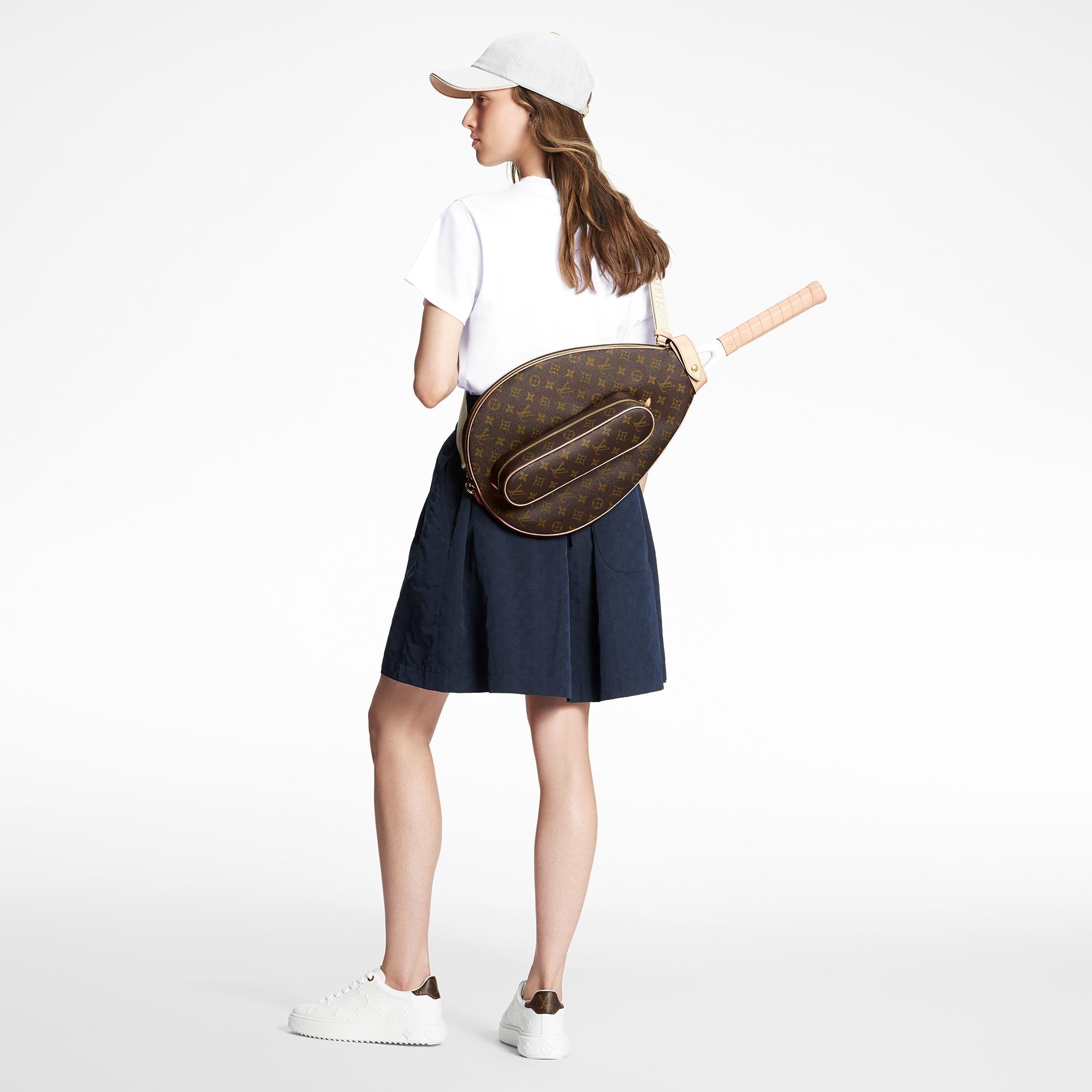 Custodia per racchetta da tennis Suzanne Tela Monogram Bauli, Viaggio e Casa Sport e Giochi } | LOUIS VUITTON (Zoom prodotto)