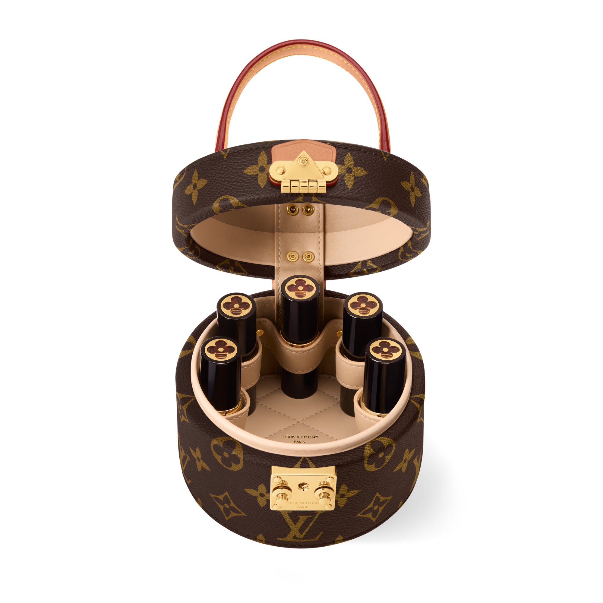Custodia per rossetti Scott Tela Monogram Profumi e Beauty Accessori Beauty } | LOUIS VUITTON (Zoom prodotto)