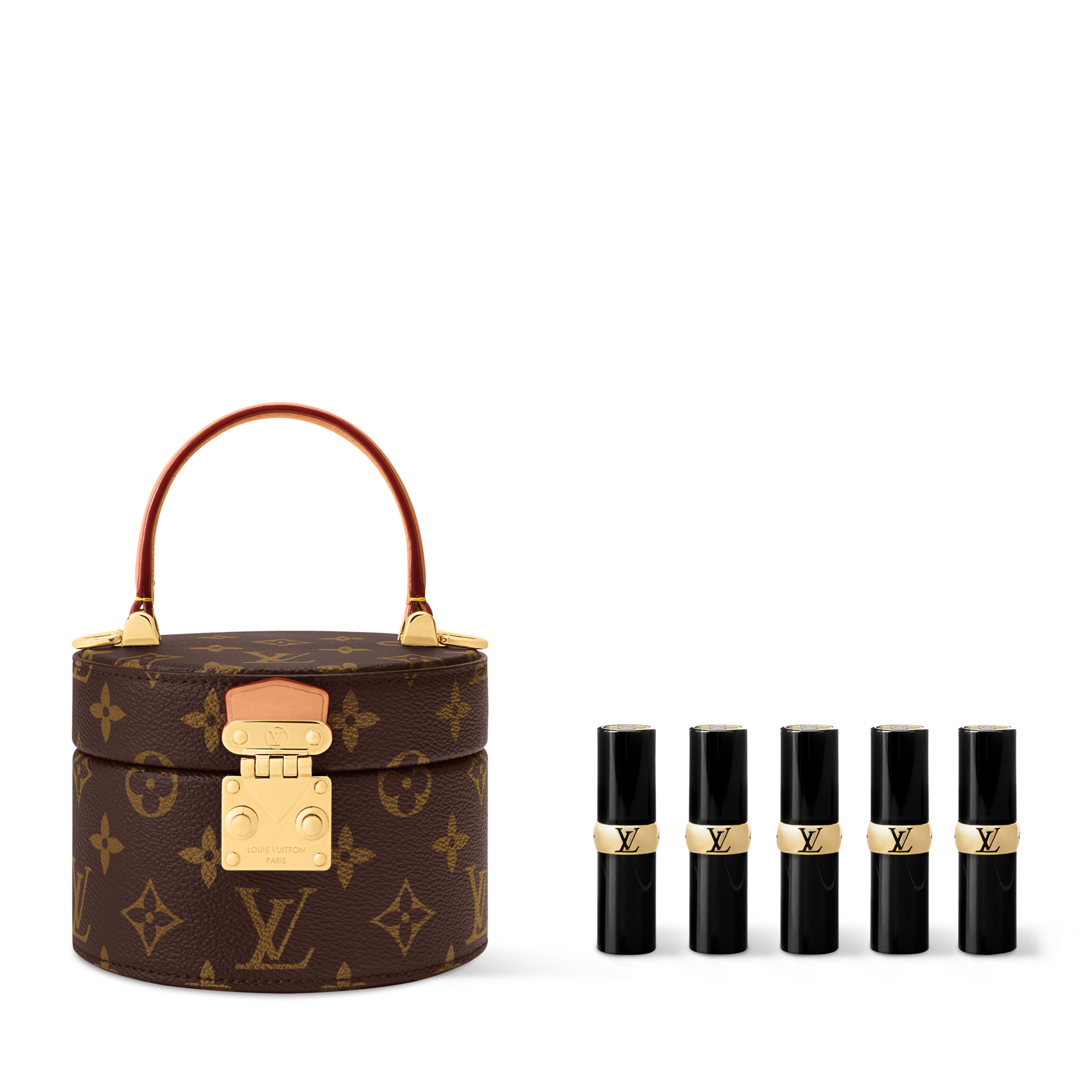 Custodia per rossetti Scott Tela Monogram Profumi e Beauty Accessori Beauty } | LOUIS VUITTON (Zoom prodotto)