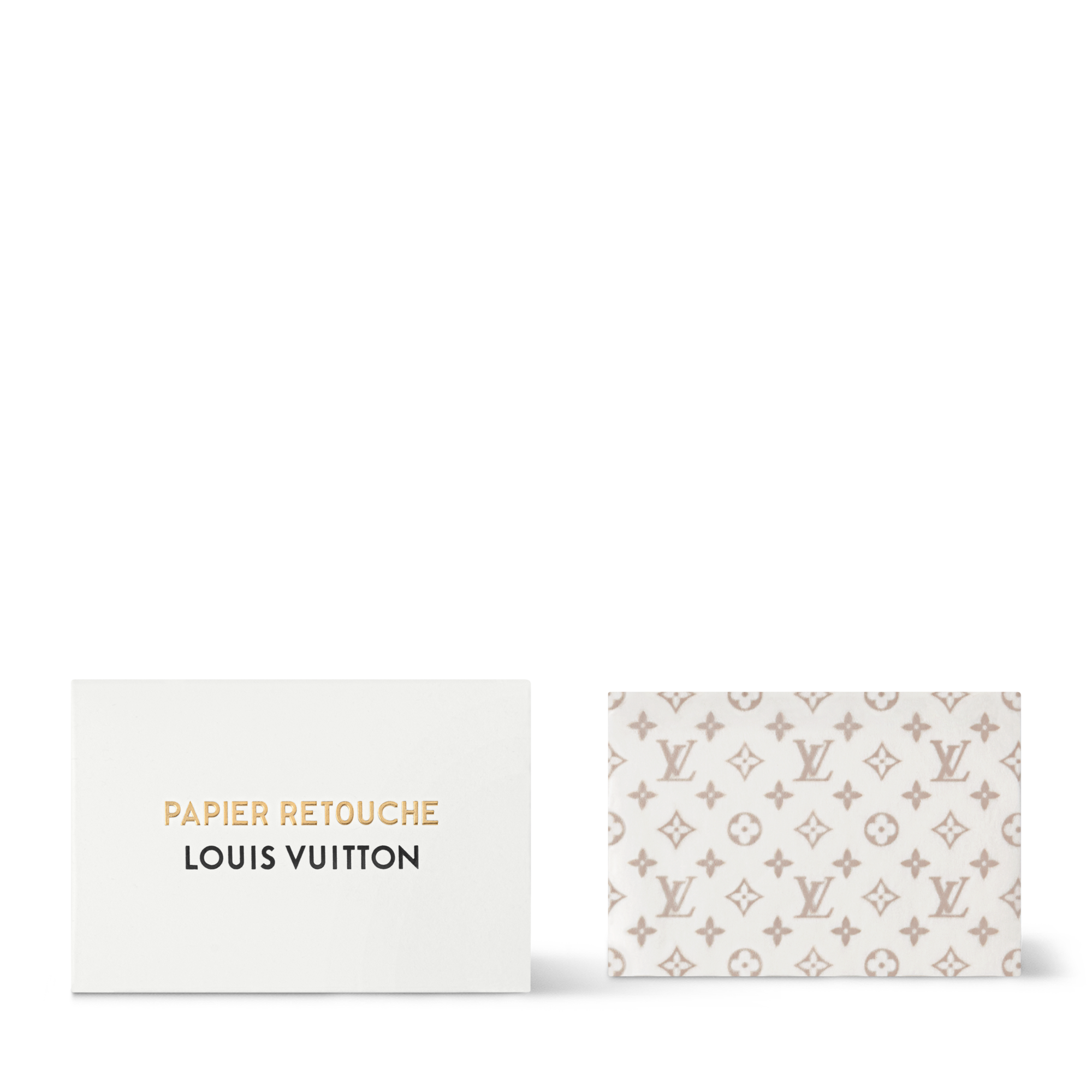 Custodia per salviette opacizzanti Tela Monogram Profumi Beauty Accessories } | LOUIS VUITTON (Zoom prodotto)