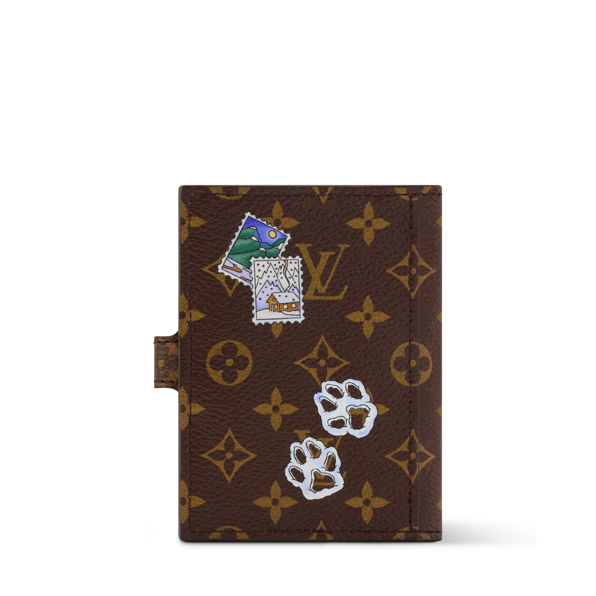 Custodia per salviette opacizzanti Tela Monogram Profumi e Beauty Accessori Beauty } | LOUIS VUITTON (Zoom prodotto)