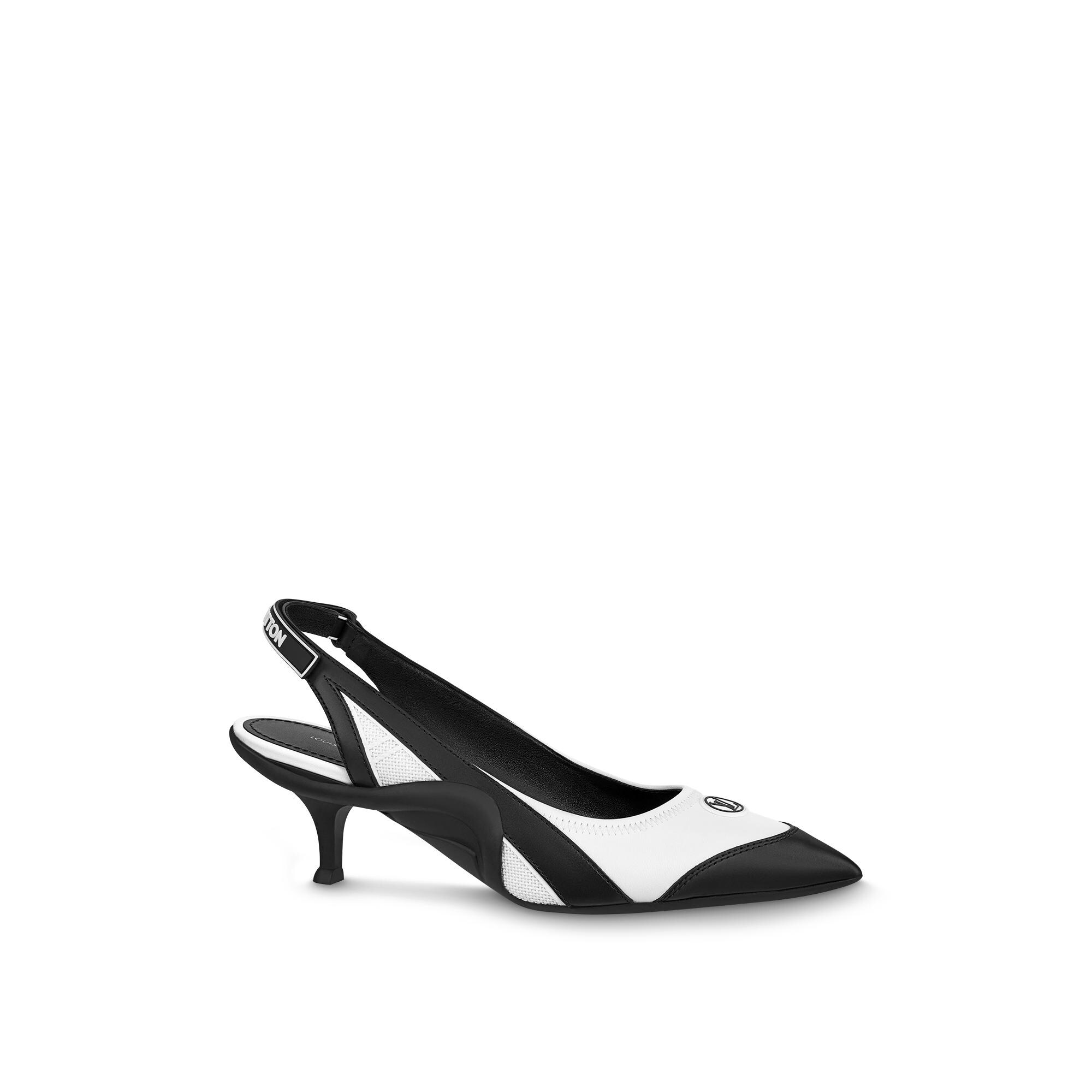 Scarpette Louis vuitton in Pelle Nero taglia 37 EU - 23148401