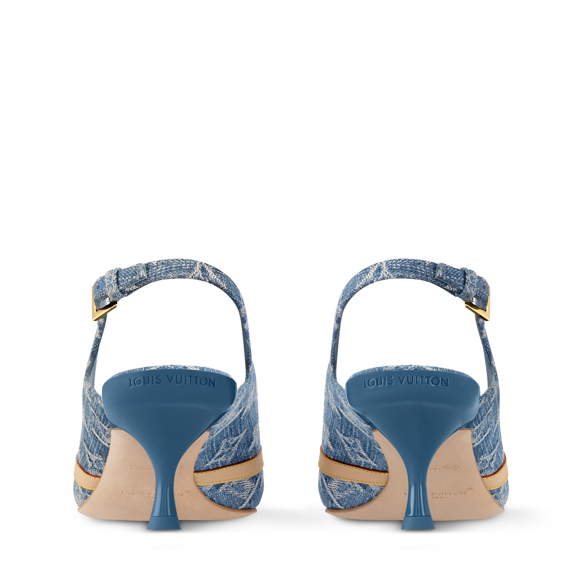 Décolleté aperta sul retro 6AM  Donna Calzature Décolleté | LOUIS VUITTON (Zoom prodotto)