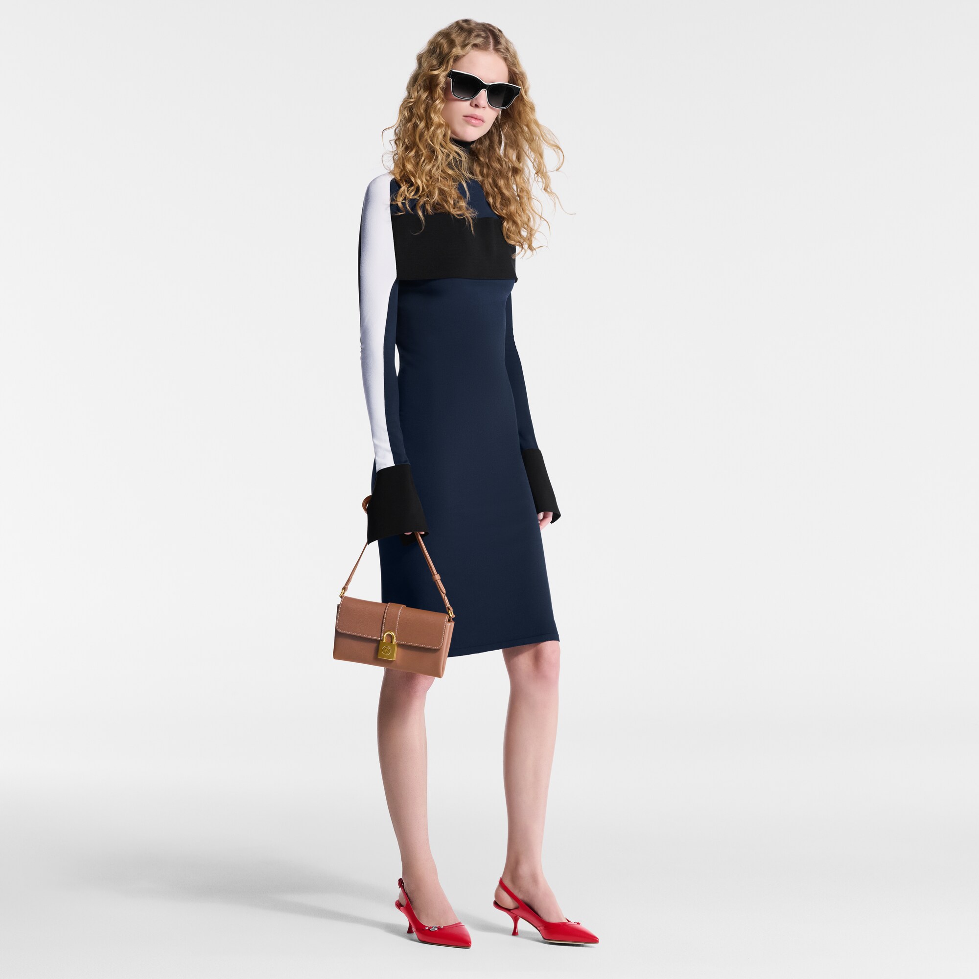 Décolleté aperta sul retro 6AM  Donna Calzature Décolleté | LOUIS VUITTON (Zoom prodotto)