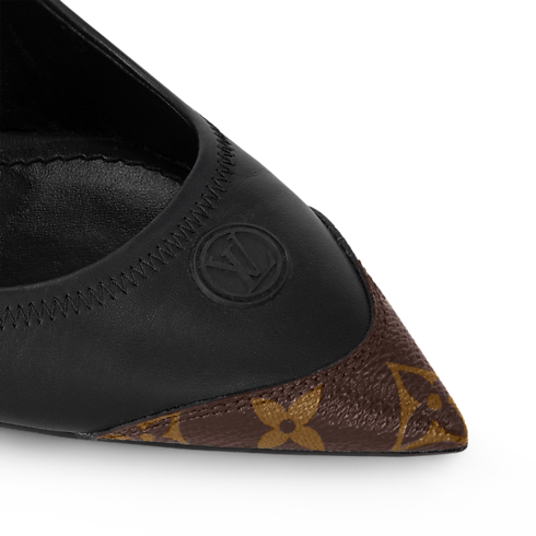 Décolleté aperta sul retro Archlight Donna Calzature Décolleté | LOUIS VUITTON (Zoom prodotto)