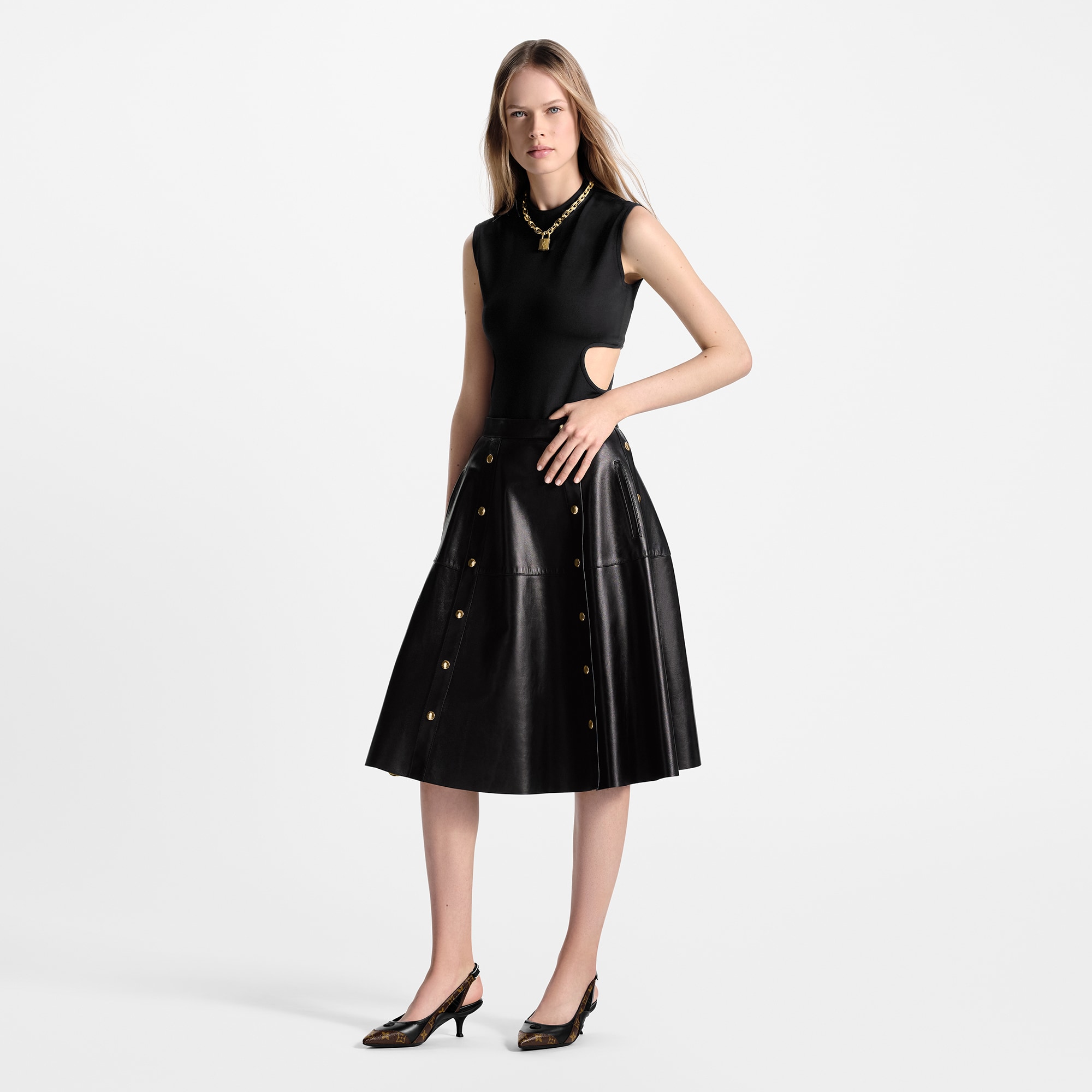 Décolleté aperta sul retro Archlight  Donna Calzature Décolleté | LOUIS VUITTON (Zoom prodotto)