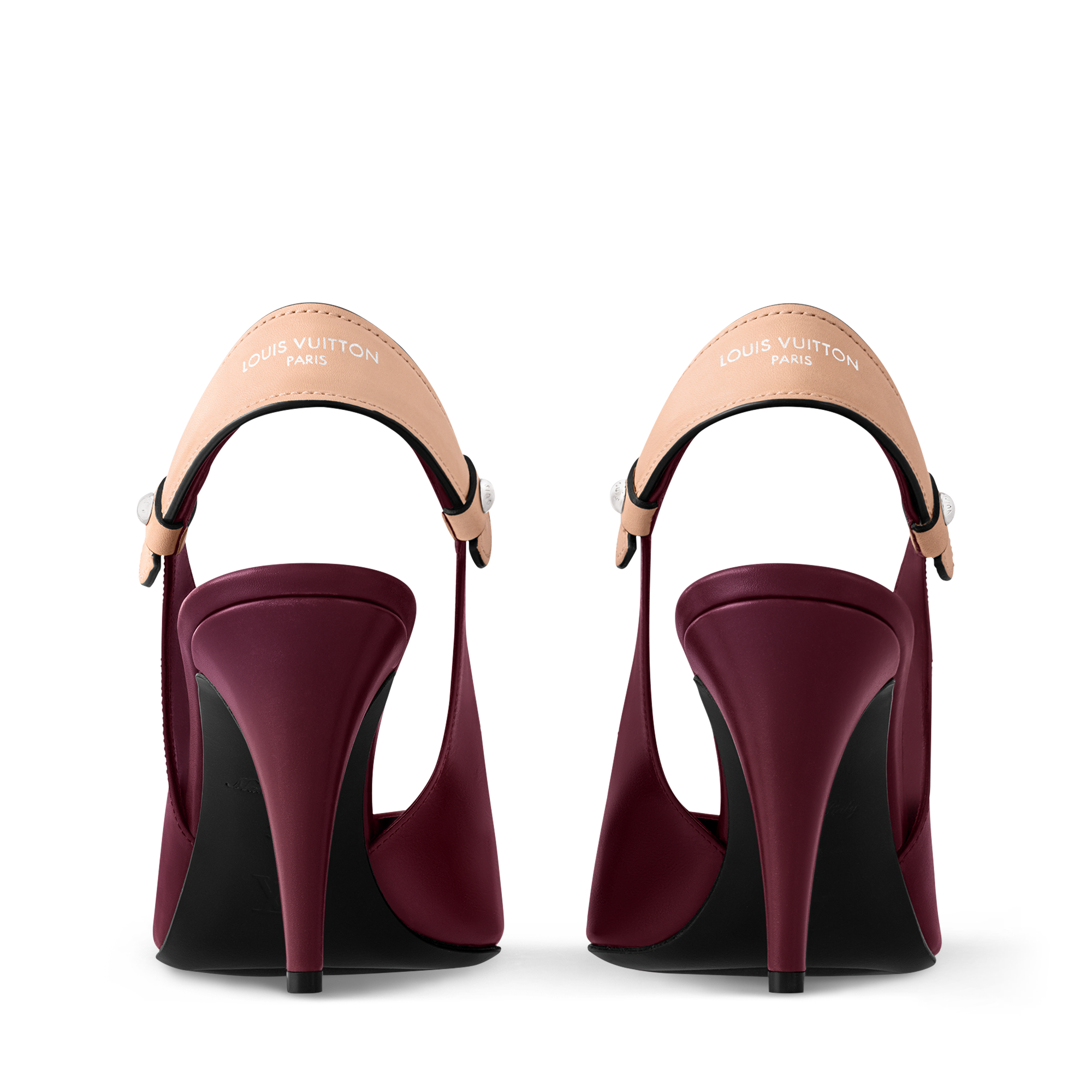 Décolleté aperta sul retro Legacy  Donna Calzature Décolleté | LOUIS VUITTON (Zoom prodotto)