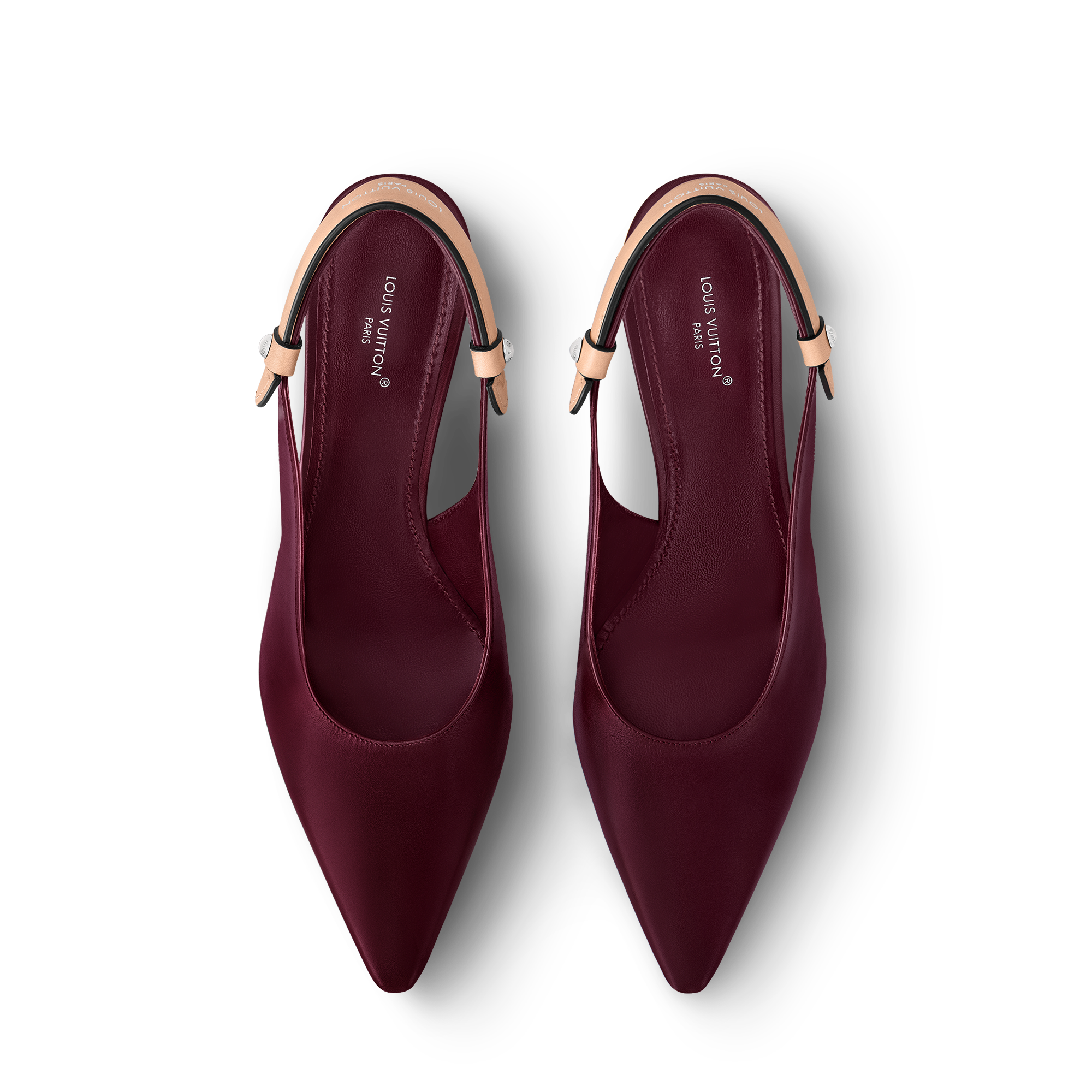 Décolleté aperta sul retro Legacy  Donna Calzature Décolleté | LOUIS VUITTON (Zoom prodotto)