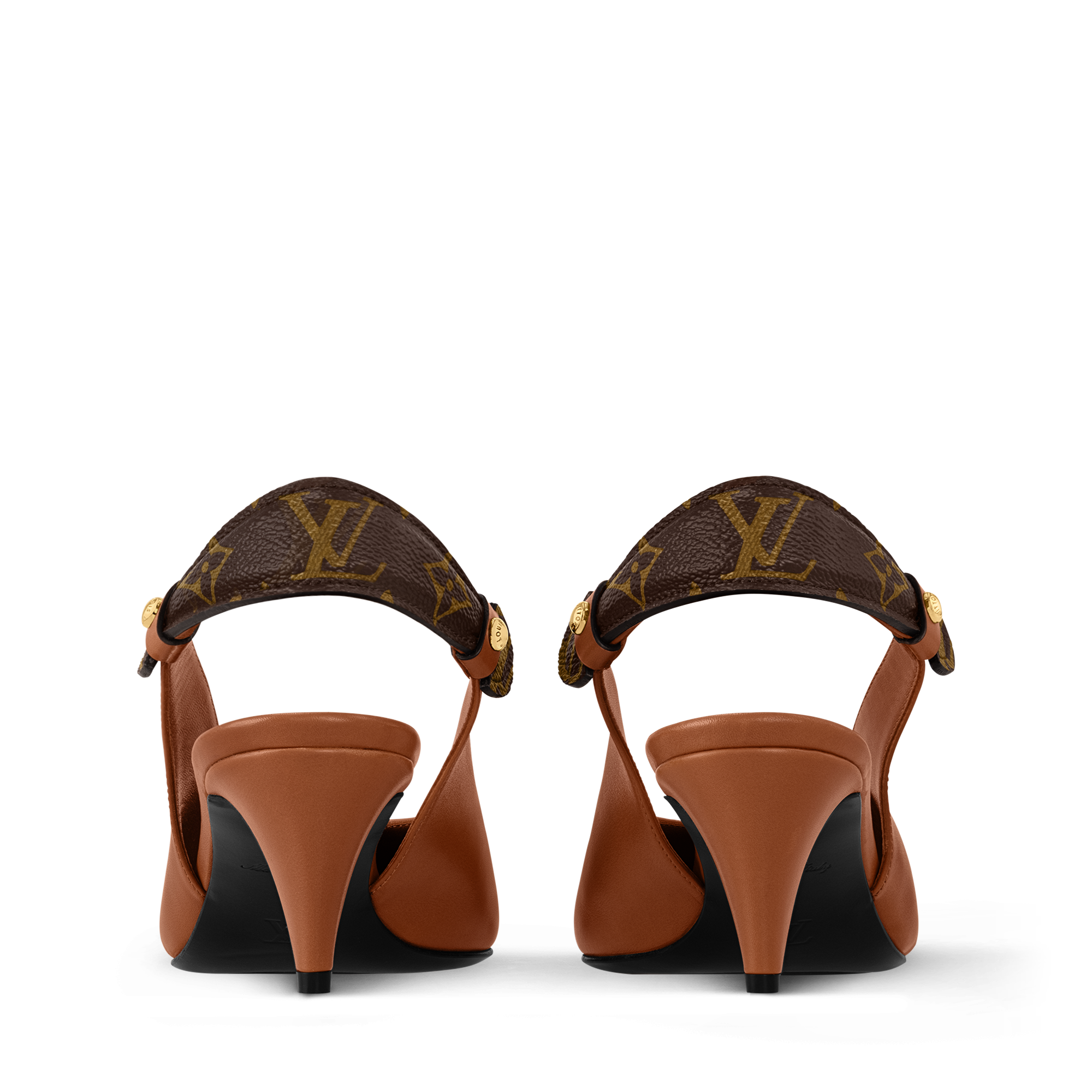 Décolleté aperta sul retro Legacy  Donna Calzature Décolleté | LOUIS VUITTON (Zoom prodotto)