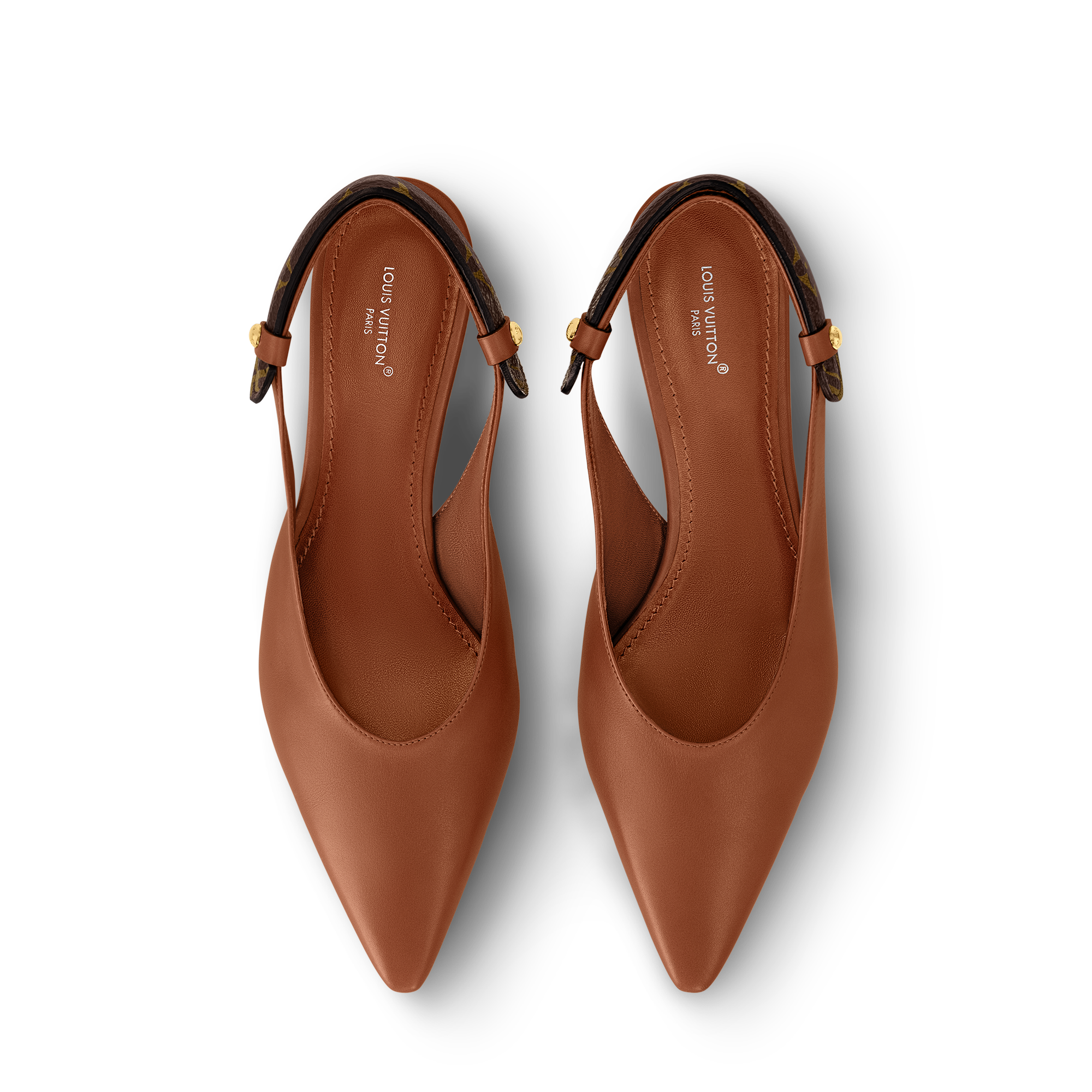 Décolleté aperta sul retro Legacy  Donna Calzature Décolleté | LOUIS VUITTON (Zoom prodotto)