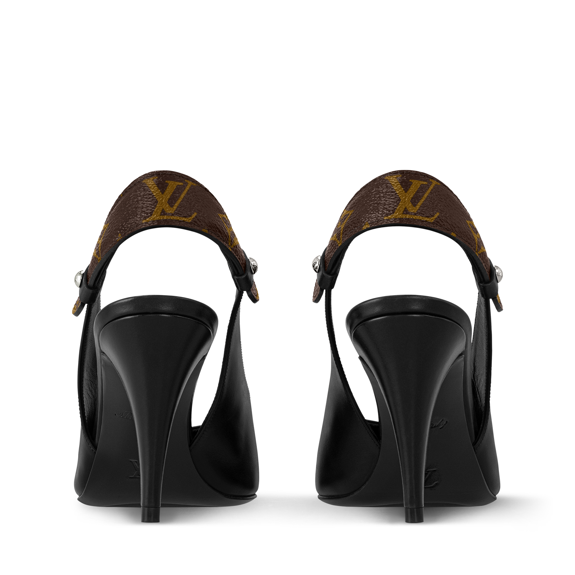 Décolleté aperta sul retro Legacy  Donna Calzature Décolleté | LOUIS VUITTON (Zoom prodotto)