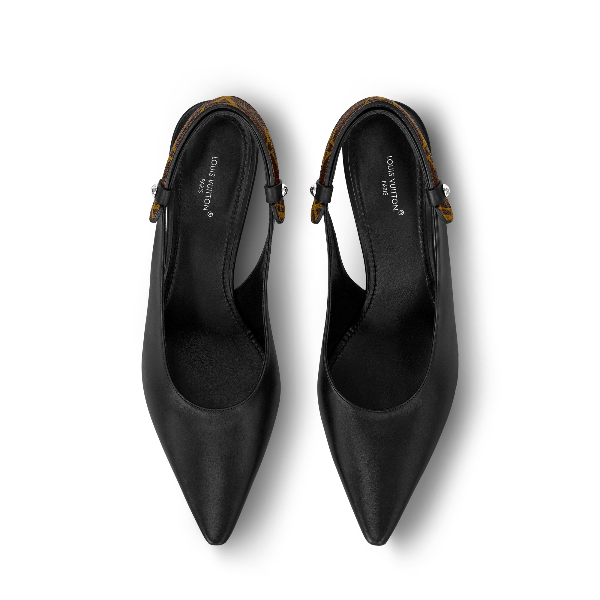 Décolleté aperta sul retro Legacy  Donna Calzature Décolleté | LOUIS VUITTON (Zoom prodotto)