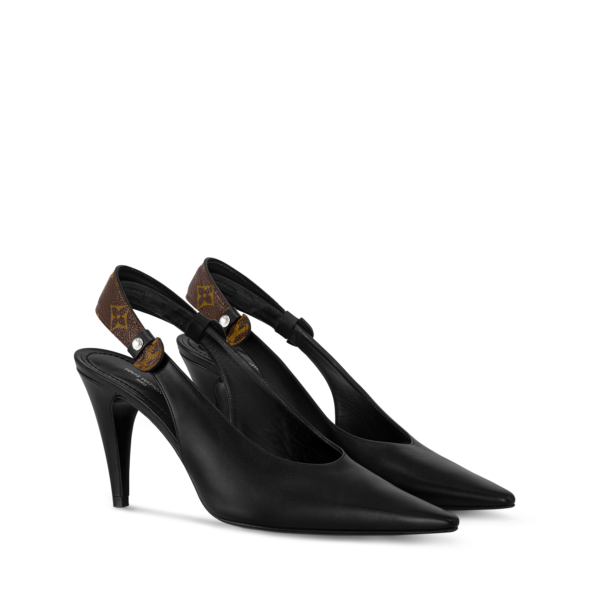Décolleté aperta sul retro Legacy  Donna Calzature Décolleté | LOUIS VUITTON (Zoom prodotto)