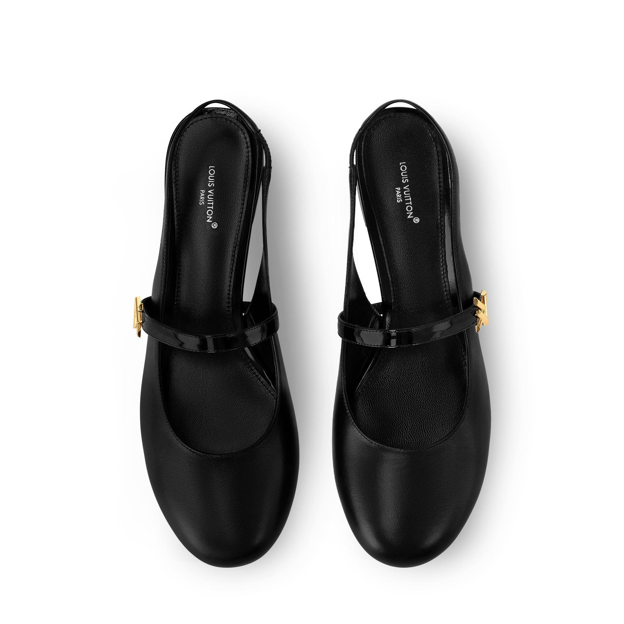 Décolleté aperta sul retro Romy  Donna Calzature Décolleté | LOUIS VUITTON (Zoom prodotto)