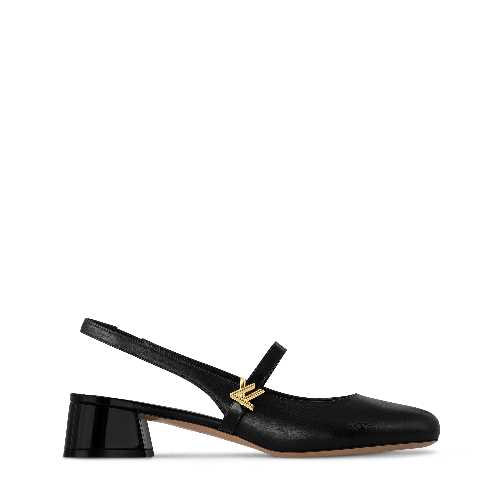Décolleté aperta sul retro Romy  Donna Calzature Décolleté | LOUIS VUITTON (Zoom prodotto)