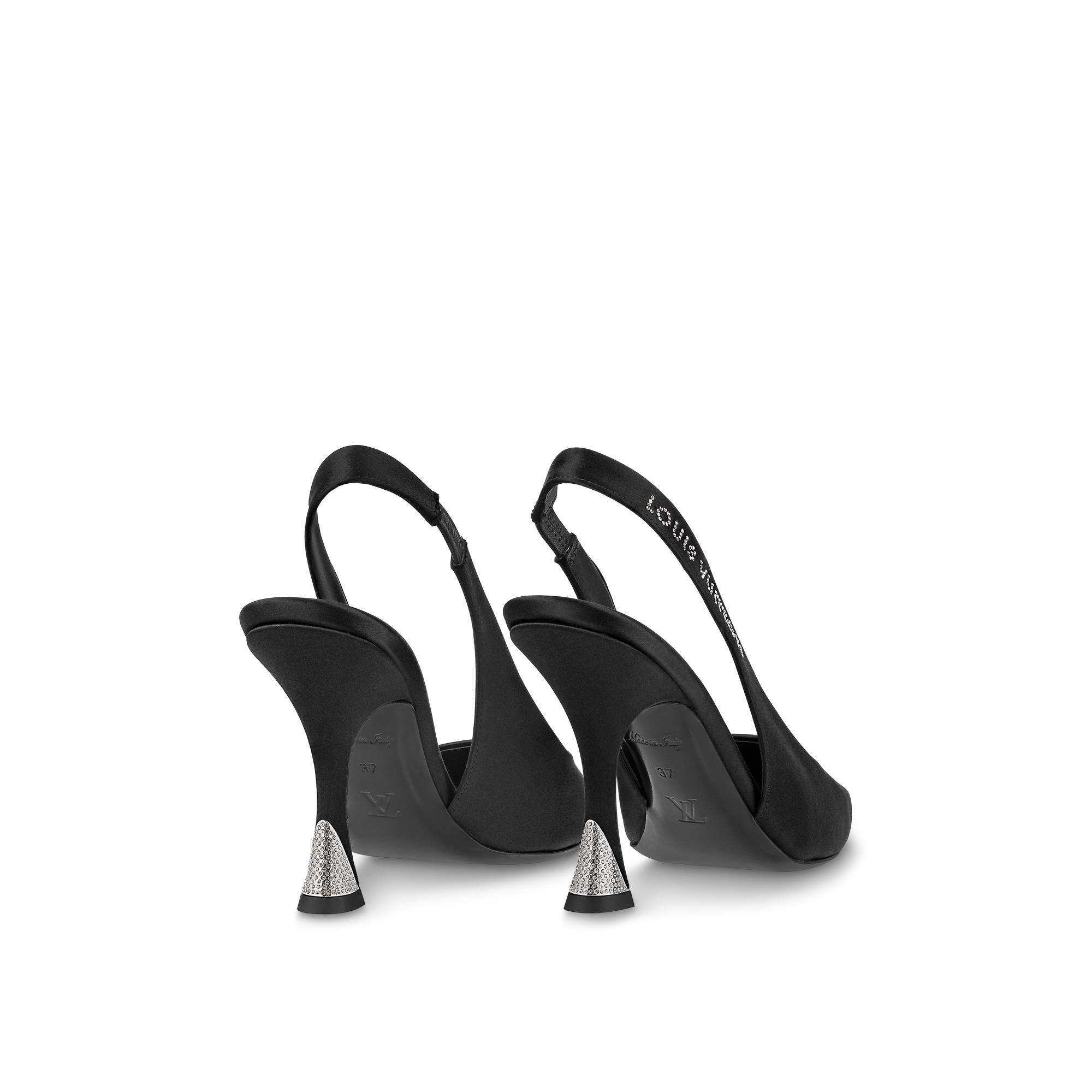 Décolleté aperta sul retro Sparkle  Uomo Discontinued Product Obs 8 | LOUIS VUITTON (Zoom prodotto)