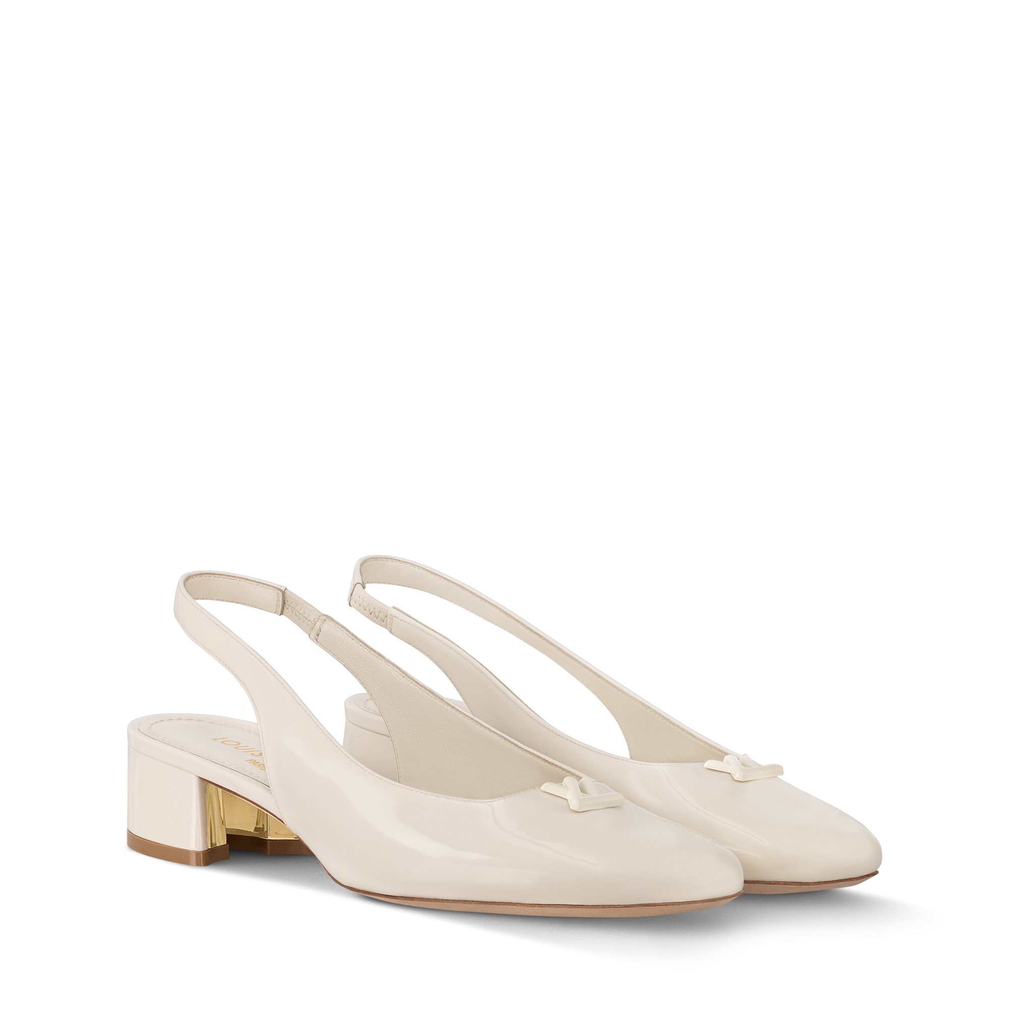 Décolleté aperta sul retro Swing  Donna Calzature Décolleté | LOUIS VUITTON (Zoom prodotto)