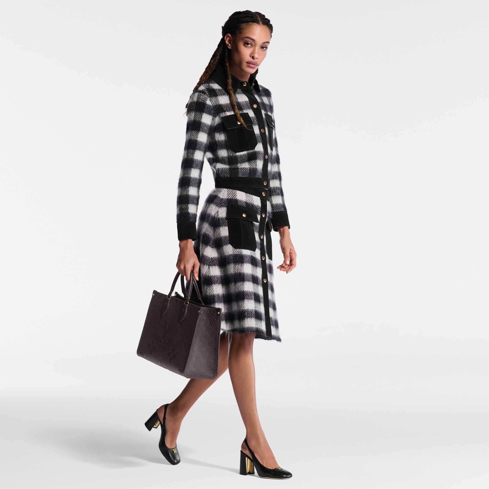 Décolleté aperta sul retro Swing  Donna Calzature Décolleté | LOUIS VUITTON (Zoom prodotto)