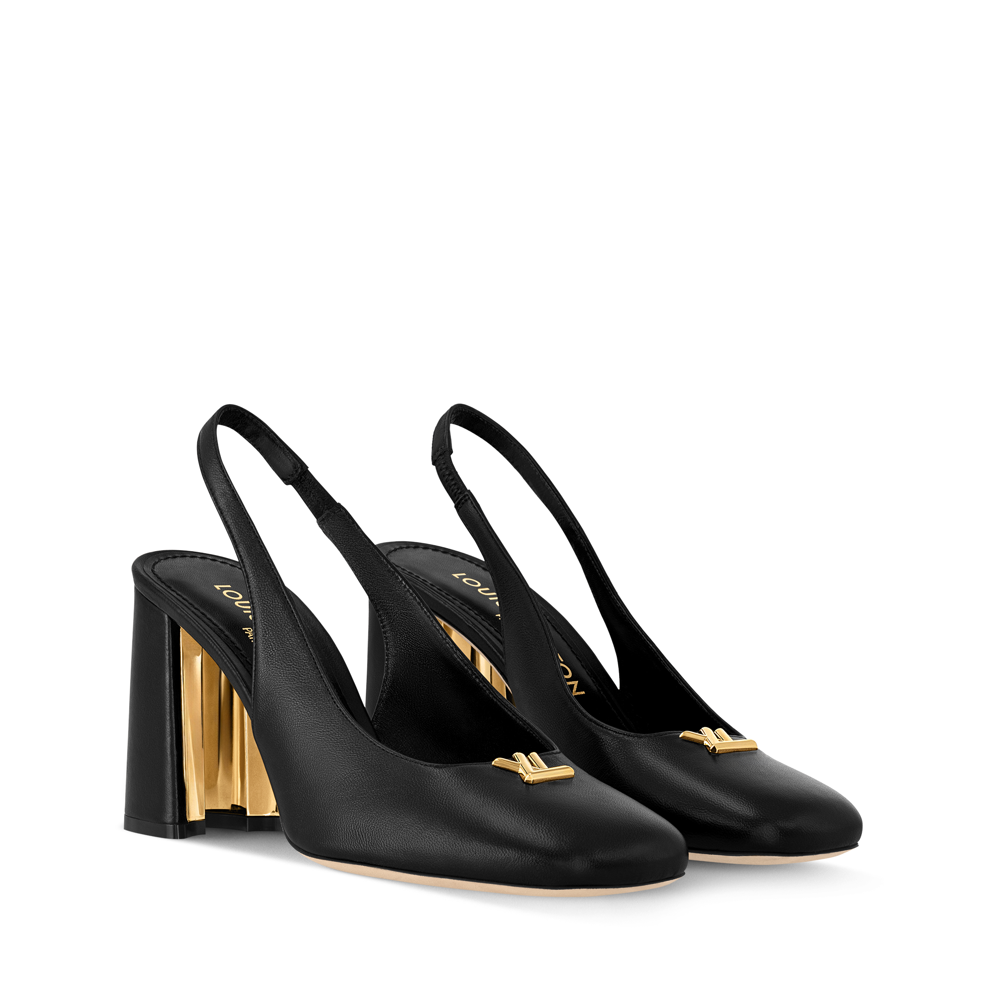 Décolleté aperta sul retro Swing  Donna Calzature Décolleté | LOUIS VUITTON (Zoom prodotto)