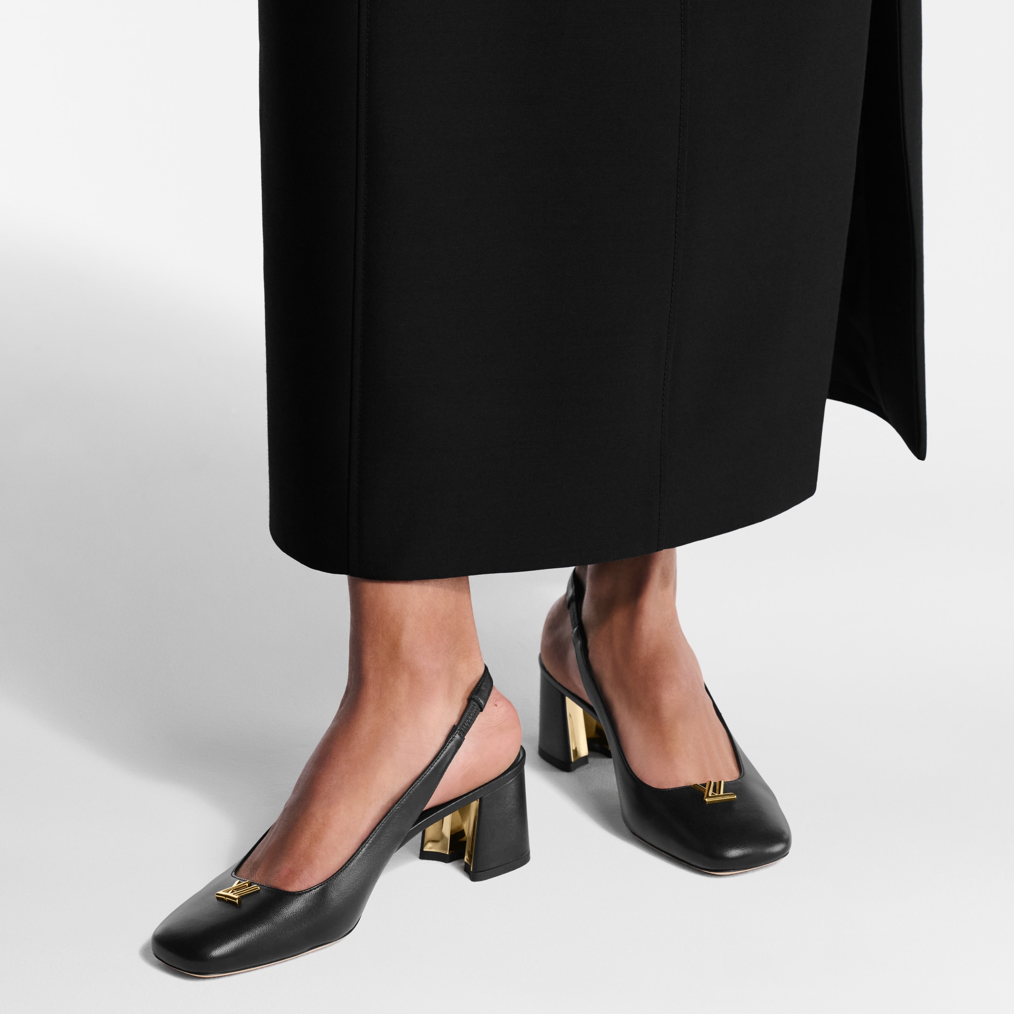 Décolleté aperta sul retro Swing  Donna Calzature Décolleté | LOUIS VUITTON (Zoom prodotto)