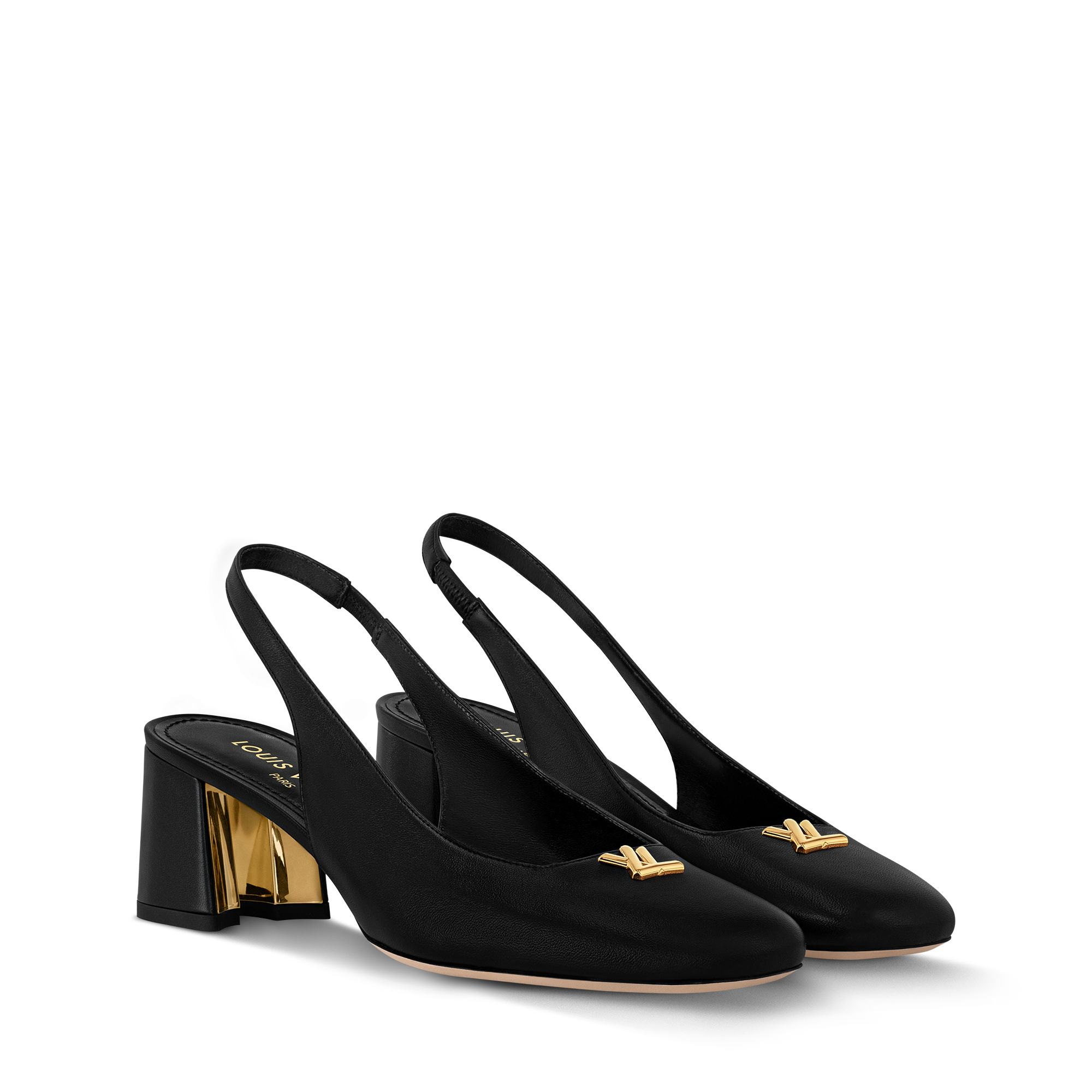 Décolleté aperta sul retro Swing  Donna Calzature Décolleté | LOUIS VUITTON (Zoom prodotto)