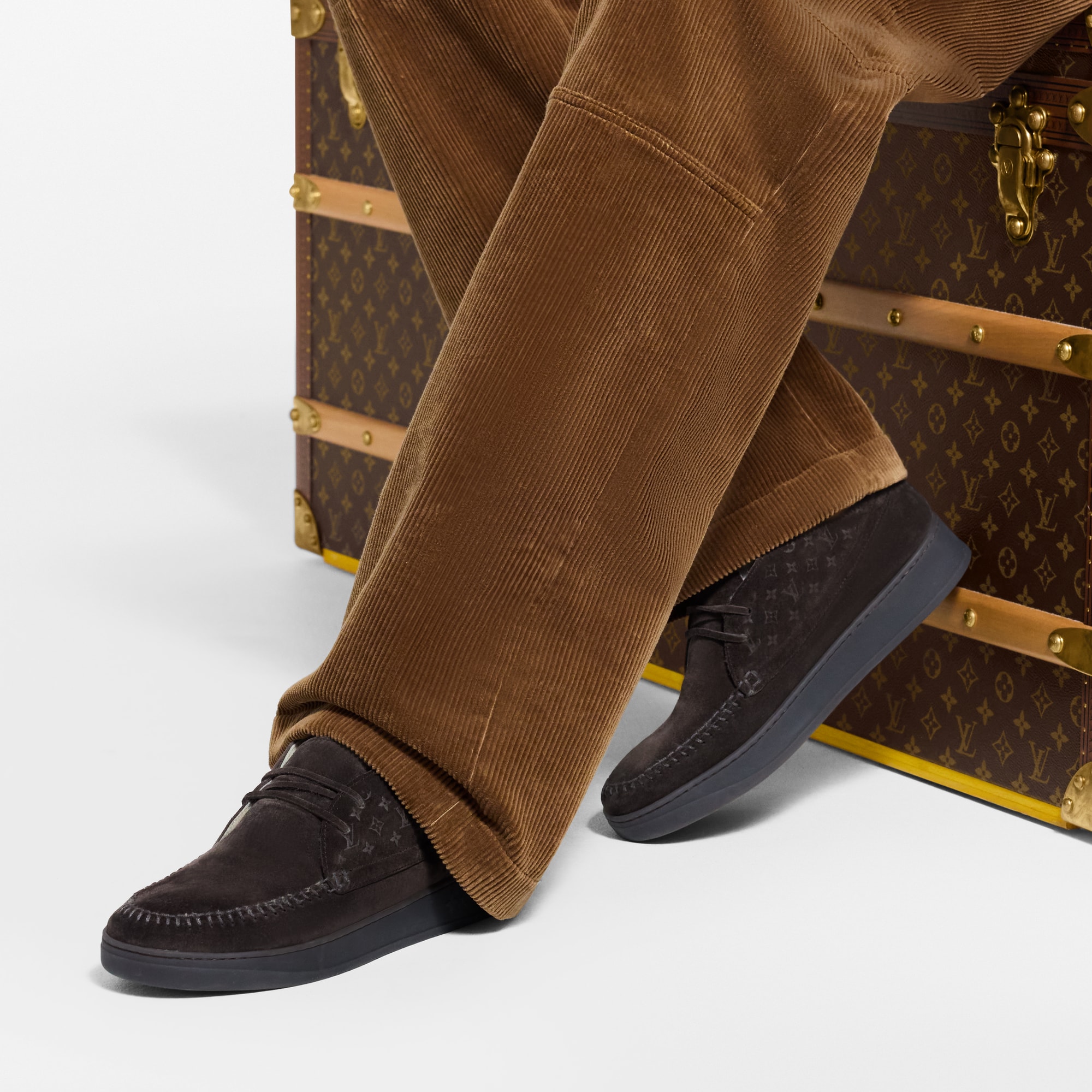 Derby alta LV Resort  Uomo Calzature Calzature Stringate e Calzature con Fibbia | LOUIS VUITTON (Zoom prodotto)