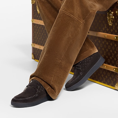 Derby alta LV Resort Uomo Calzature Calzature Stringate e Calzature con Fibbia | LOUIS VUITTON (Zoom prodotto)