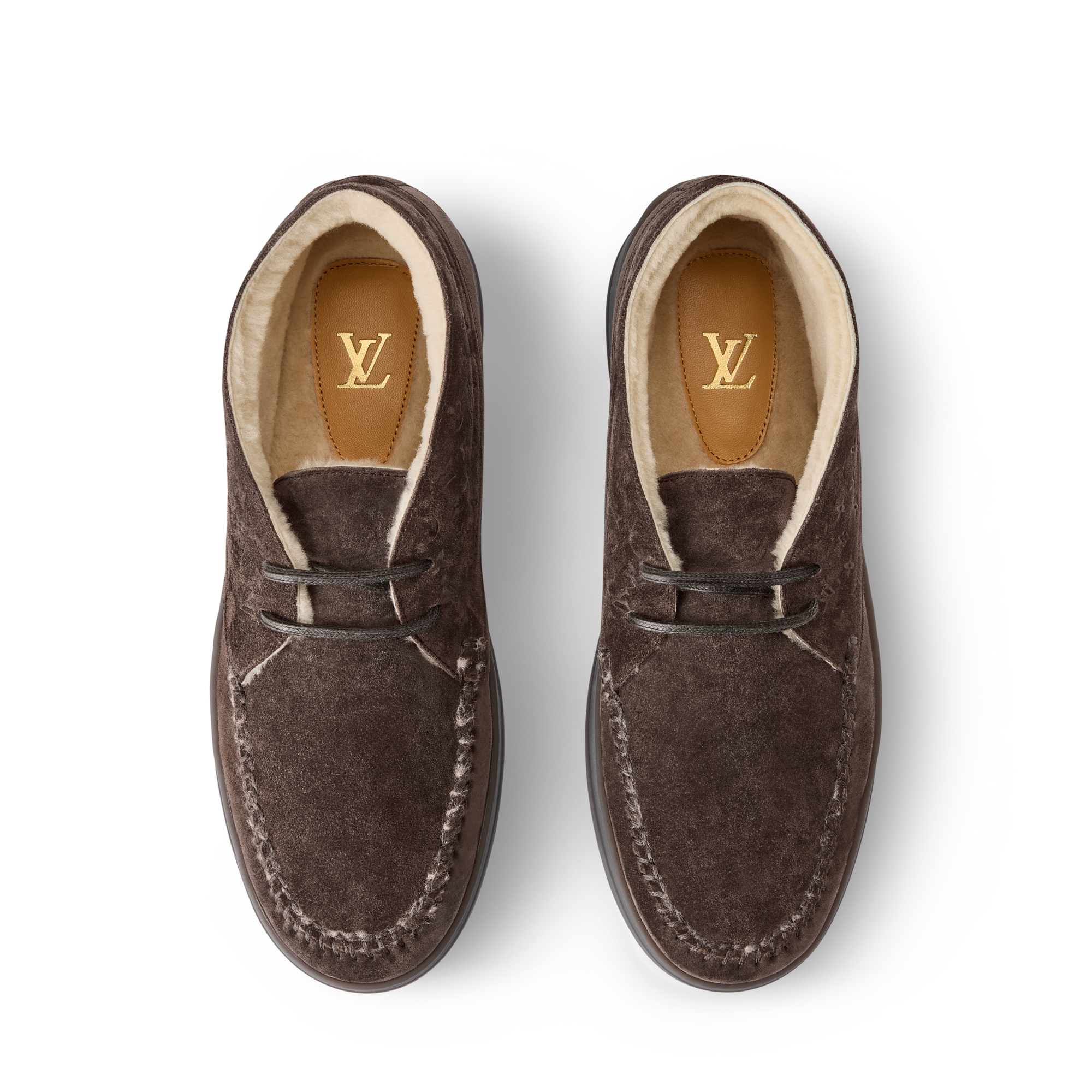 Derby alta LV Resort  Uomo Calzature Calzature Stringate e Calzature con Fibbia | LOUIS VUITTON (Zoom prodotto)