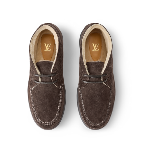 Derby alta LV Resort Uomo Calzature Calzature Stringate e Calzature con Fibbia | LOUIS VUITTON (Zoom prodotto)