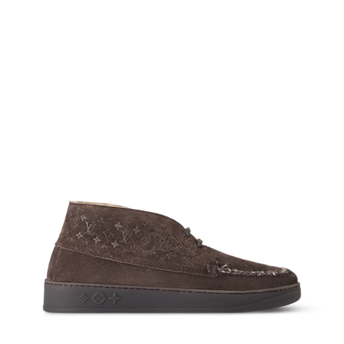 Derby alta LV Resort Uomo Calzature Calzature Stringate e Calzature con Fibbia | LOUIS VUITTON (Zoom prodotto)