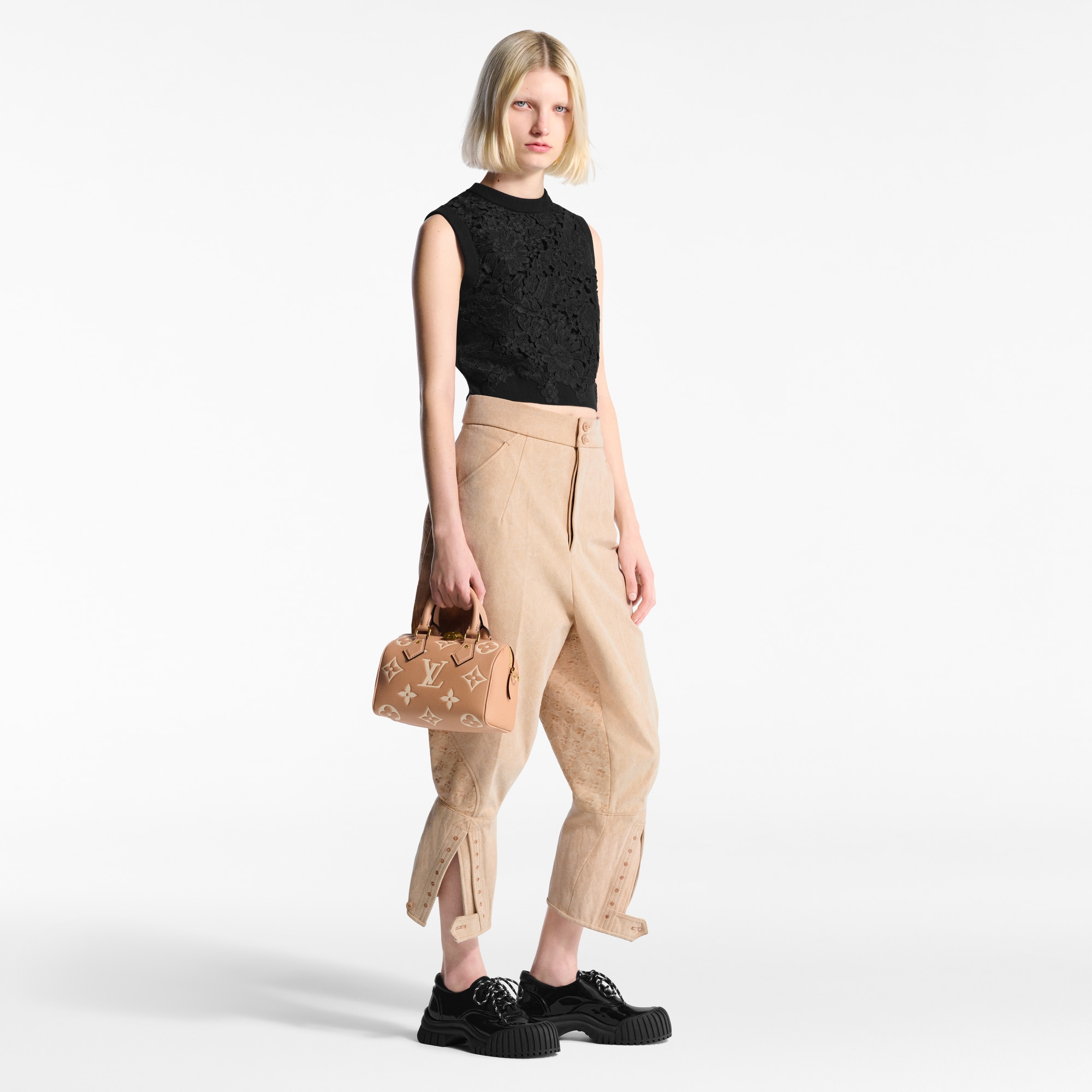 Derby bassa Ruby  Donna Calzature Mocassini e Ballerine | LOUIS VUITTON (Zoom prodotto)