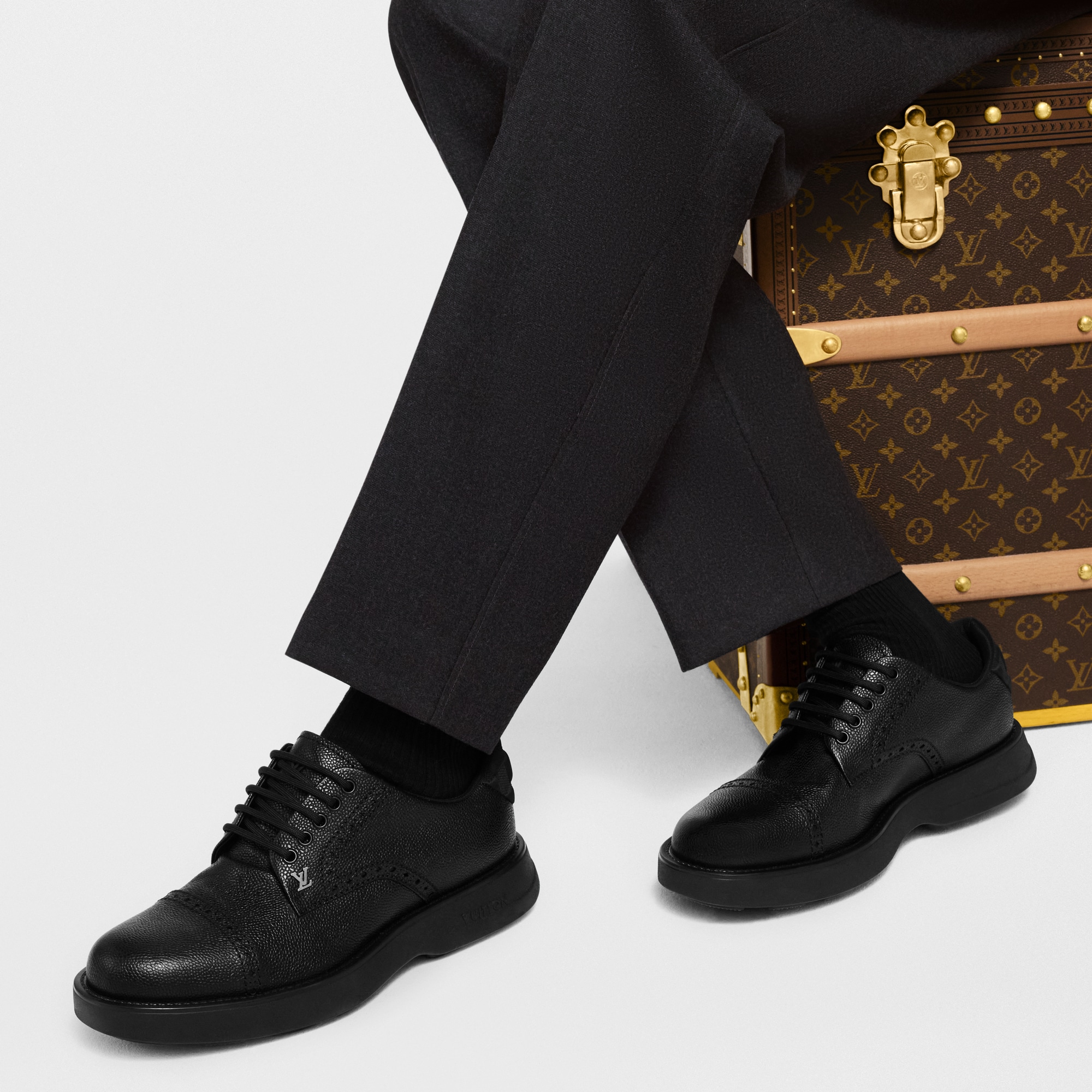 Derby Bastille  Uomo Calzature Calzature Stringate e Calzature con Fibbia | LOUIS VUITTON (Zoom prodotto)