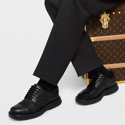 Derby Bastille Uomo Calzature Calzature Stringate e Calzature con Fibbia | LOUIS VUITTON (Zoom prodotto)