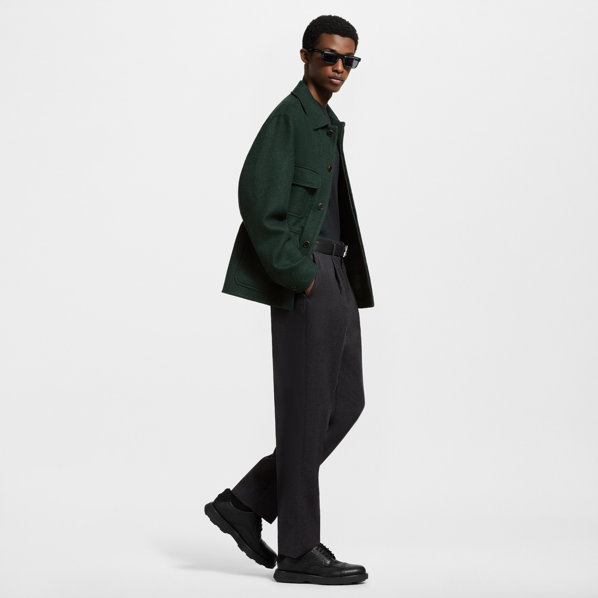 Derby Bastille  Uomo Calzature Calzature Stringate e Calzature con Fibbia | LOUIS VUITTON (Zoom prodotto)