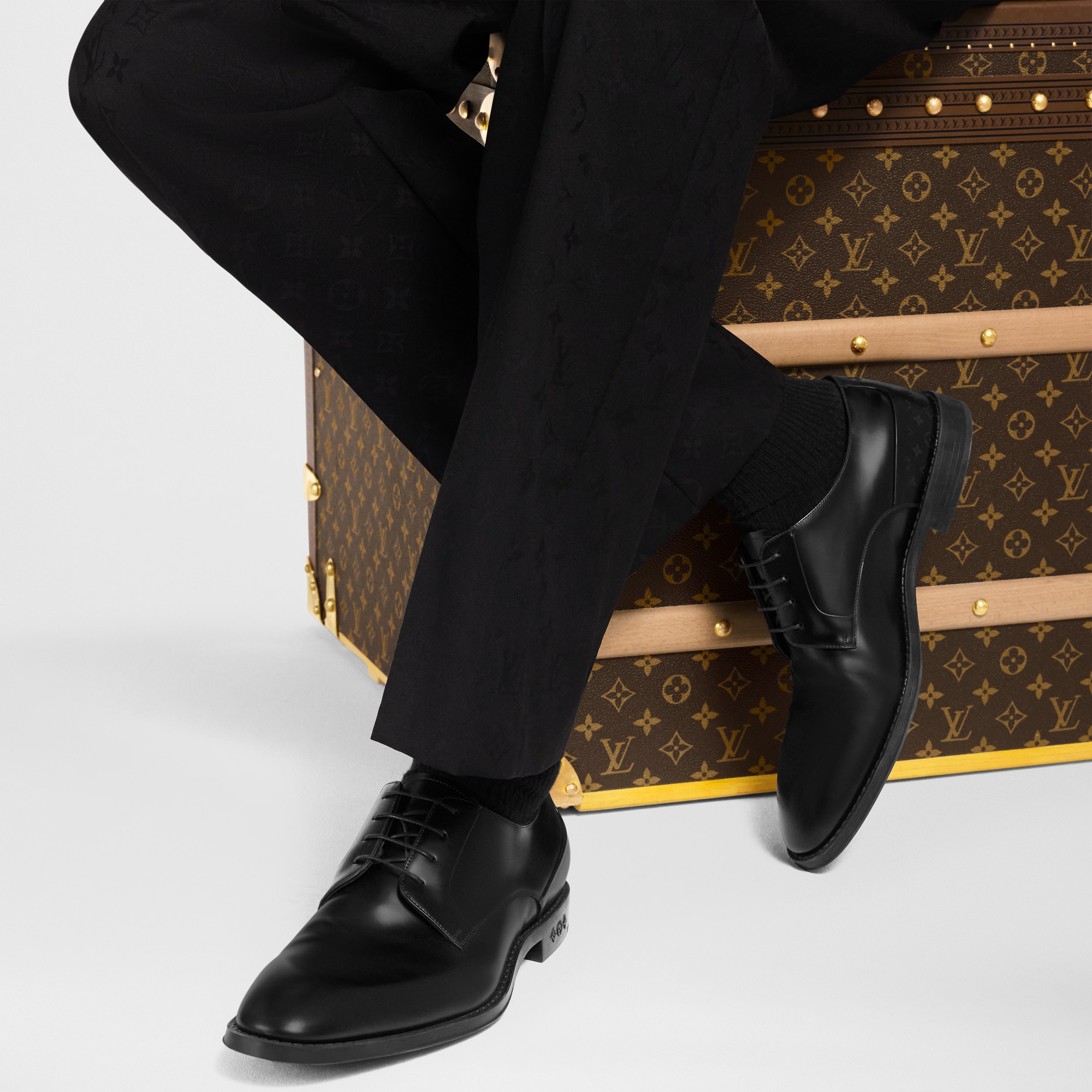 Derby Kensington  Uomo Calzature Calzature Stringate e Calzature con Fibbia | LOUIS VUITTON (Zoom prodotto)