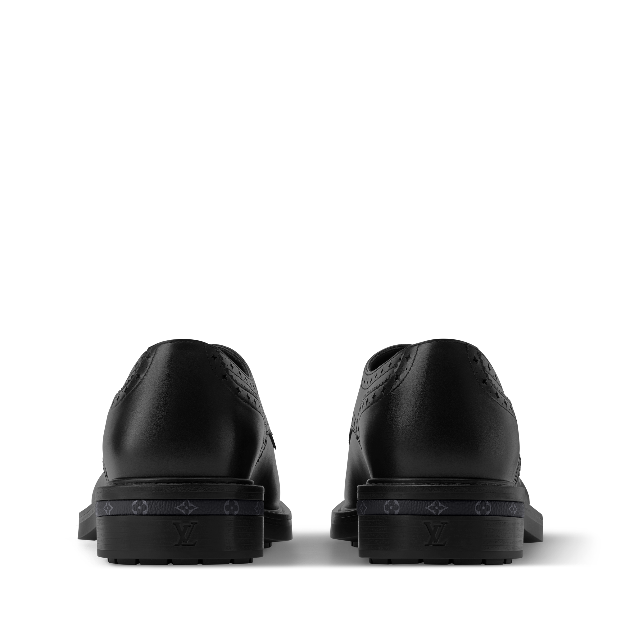 Derby LV City  Uomo Calzature Calzature Stringate e Calzature con Fibbia | LOUIS VUITTON (Zoom prodotto)