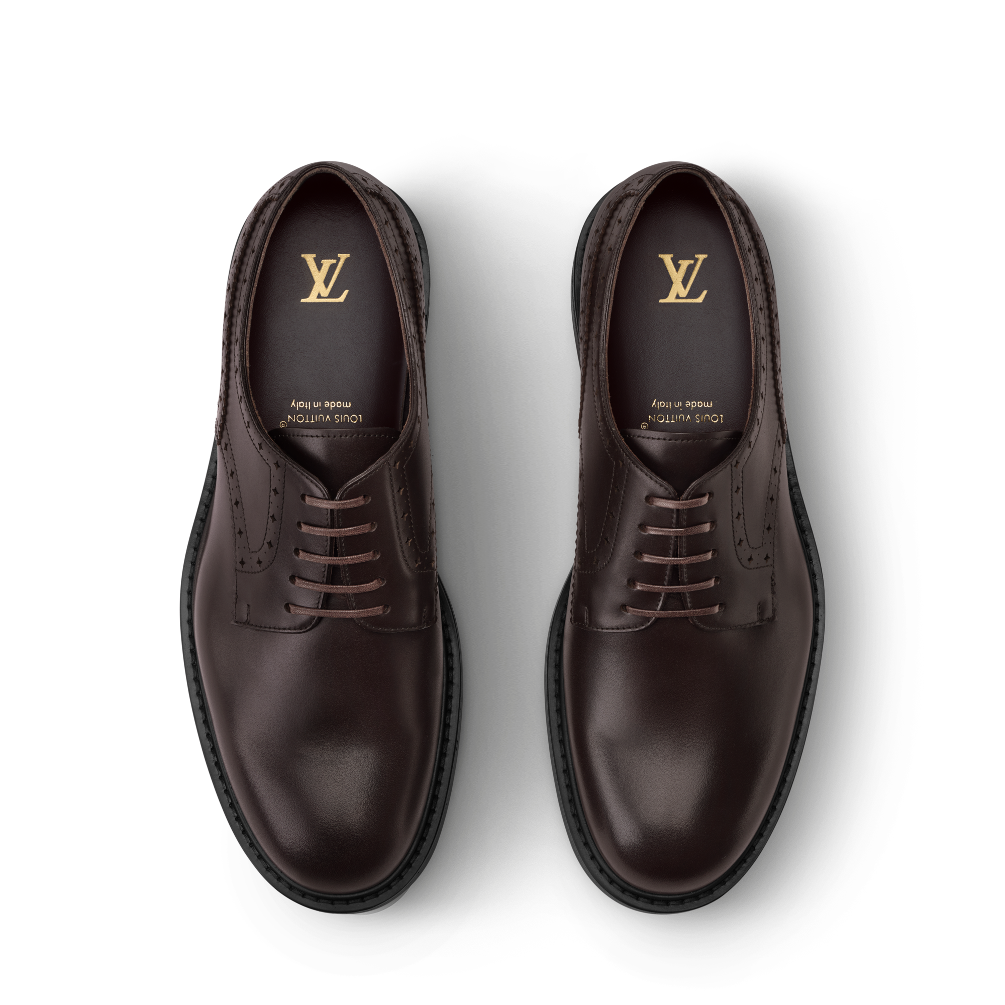 Derby LV City  Uomo Calzature Calzature Stringate e Calzature con Fibbia | LOUIS VUITTON (Zoom prodotto)