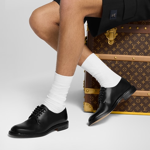 Derby LV Flex Uomo Calzature Calzature Stringate e Calzature con Fibbia | LOUIS VUITTON (Zoom prodotto)
