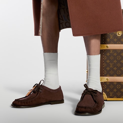 Derby LV Jazz Uomo Calzature Calzature Stringate e Calzature con Fibbia | LOUIS VUITTON (Zoom prodotto)